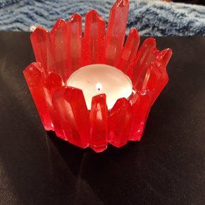 Crystal Tealight/Small Candle Holder